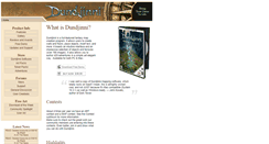 Desktop Screenshot of dundjinni.com